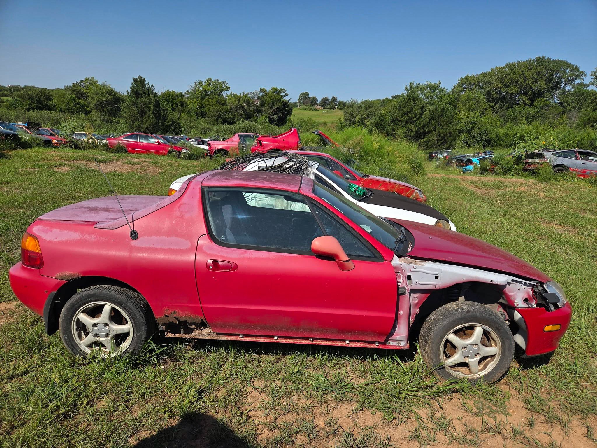 CRX Farm in Kansas Provides a Wide Range of Classic Honda Parts Available for Purchase