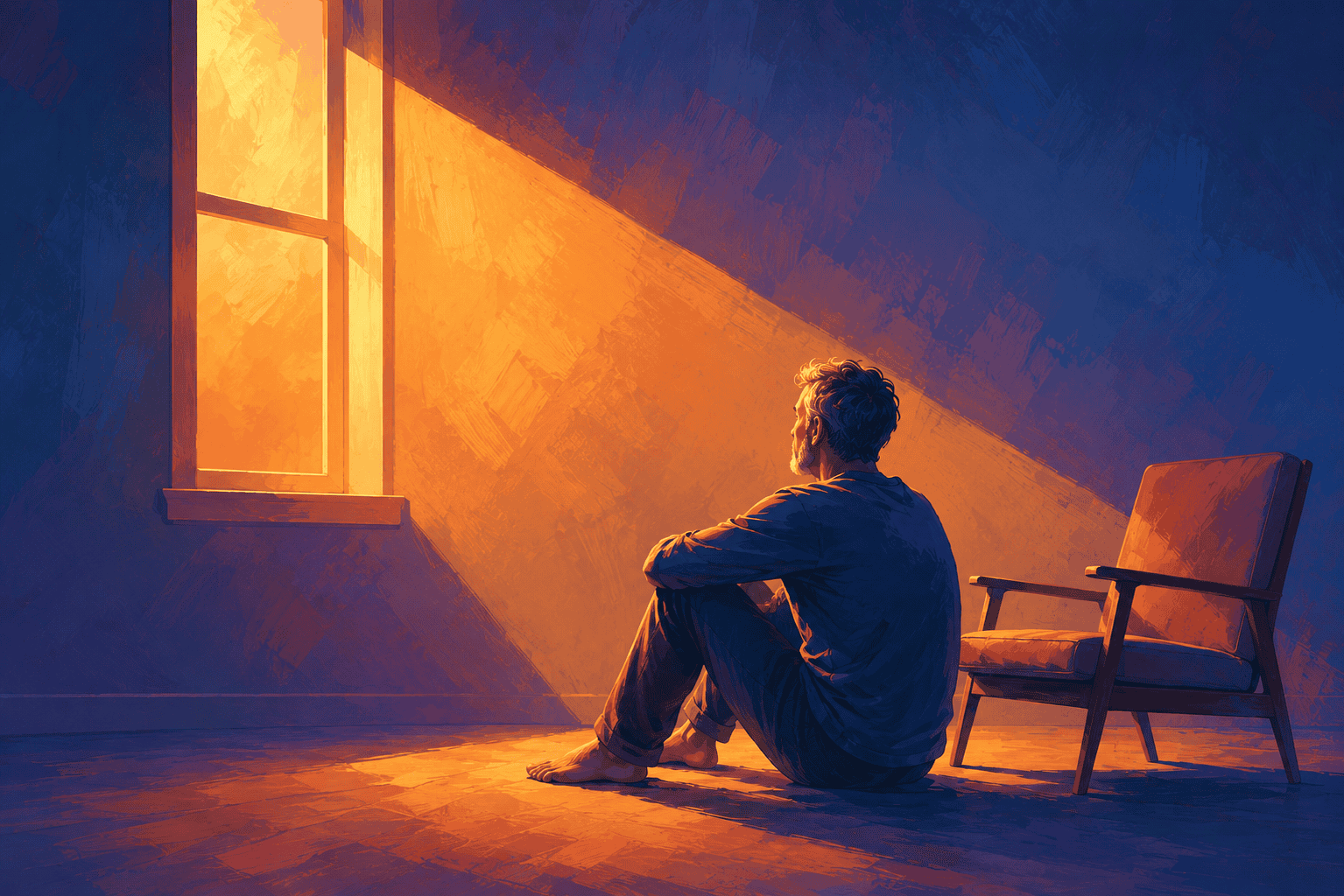 Discovering Completeness Following the Departure of a Cherished Individual