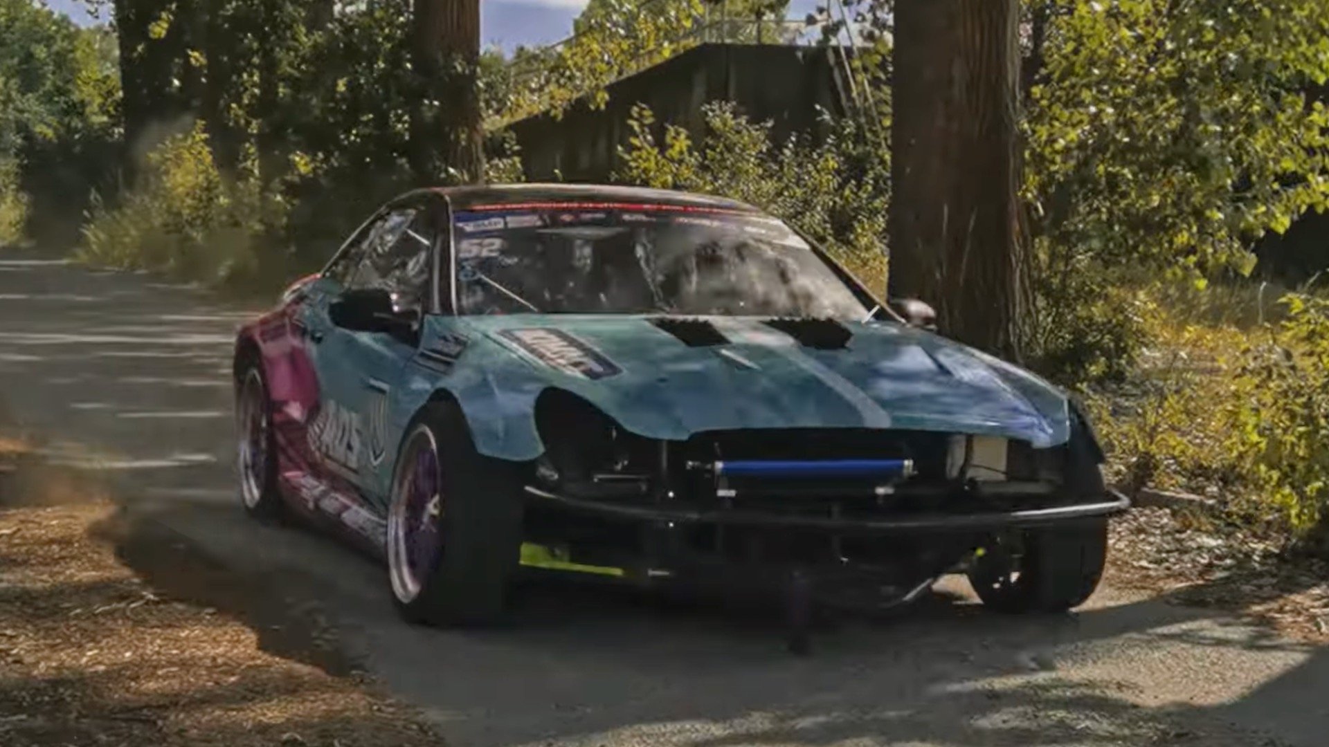 Discovering the Auditory Essence of a V11 Engine: A Sonic Journey