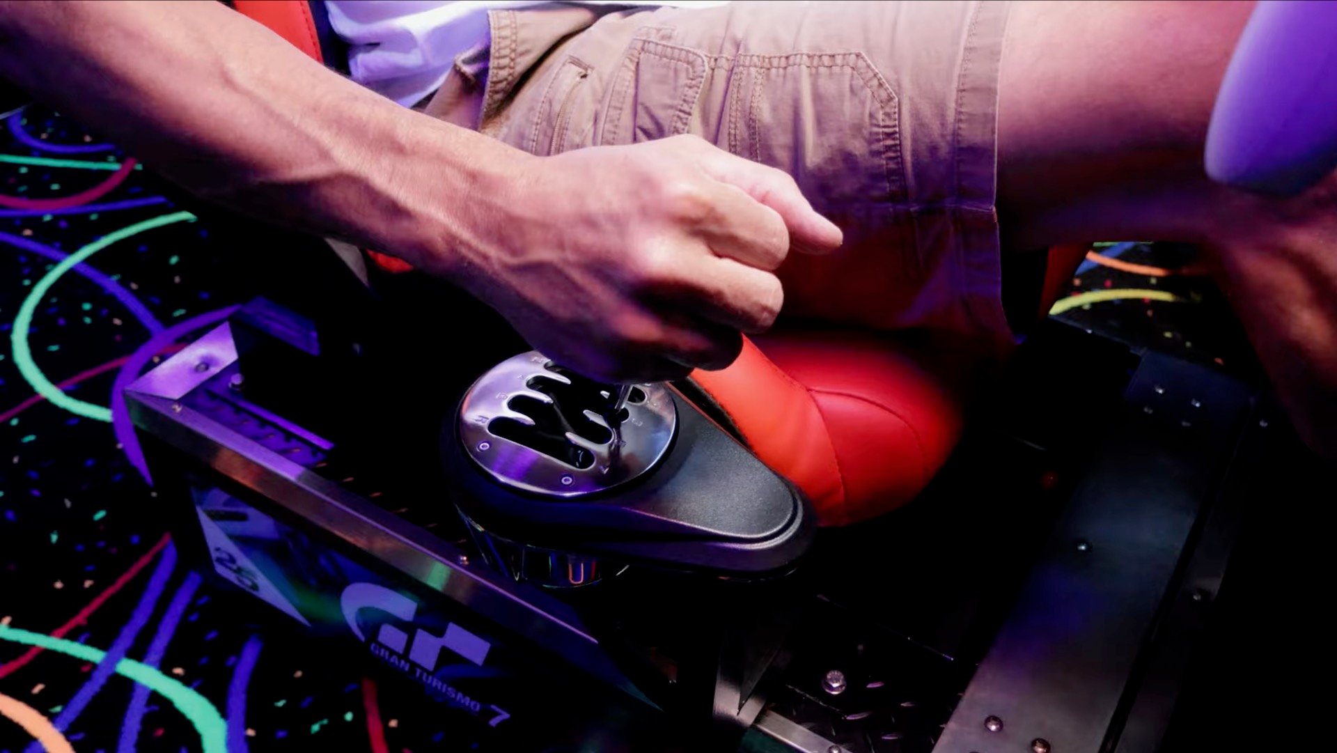 DIY Enthusiast Builds Remarkable Gran Turismo 7 Arcade Cabinet, Surpassing VR Experience