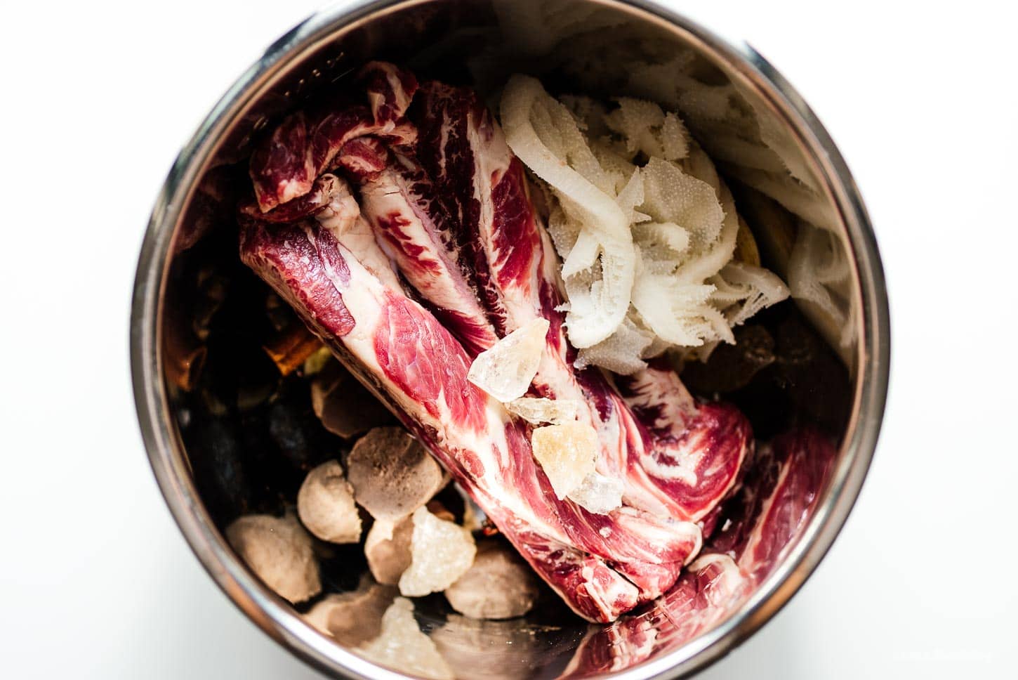 Ingredients for the best pho soup | www.iamafoodblog.com