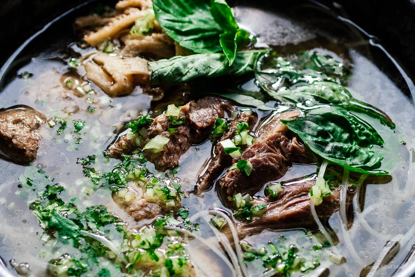 toppings for pho | www.iamafoodblog.com