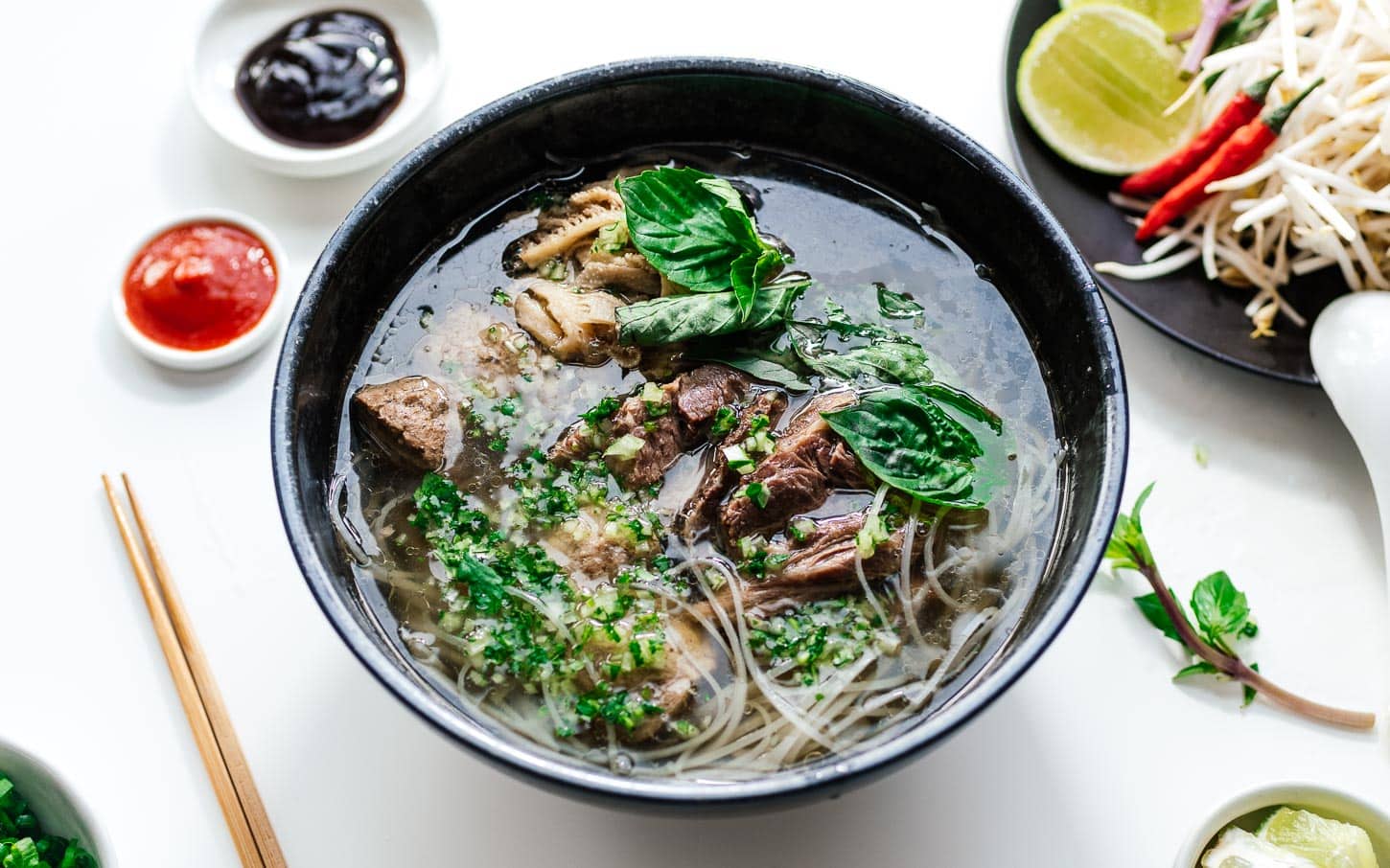 Easy Authentic Pho (Stovetop or Instant Pot)
