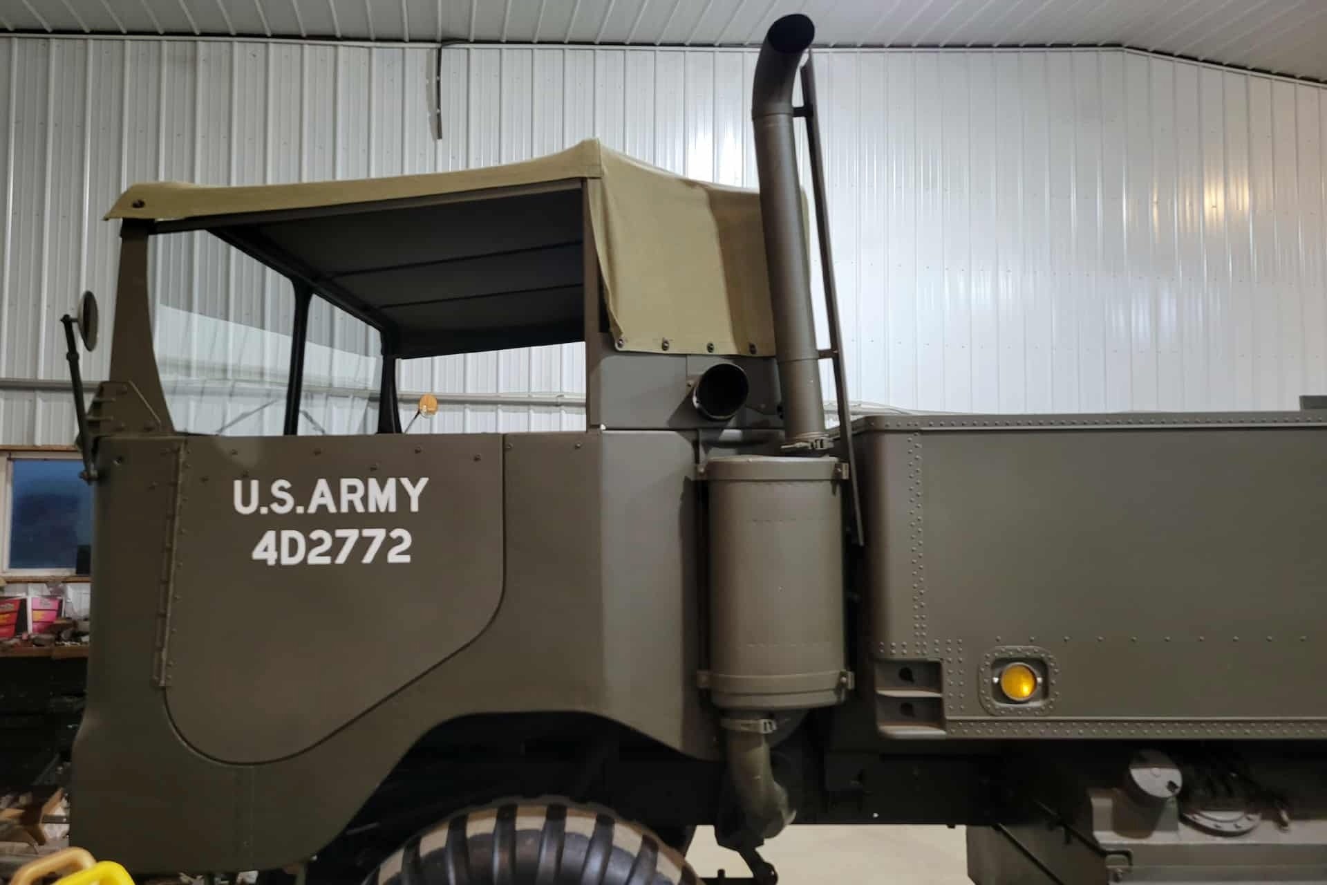 For Sale: 1960 Amphibious Military Prototype - 6x6 Ford Vehicle