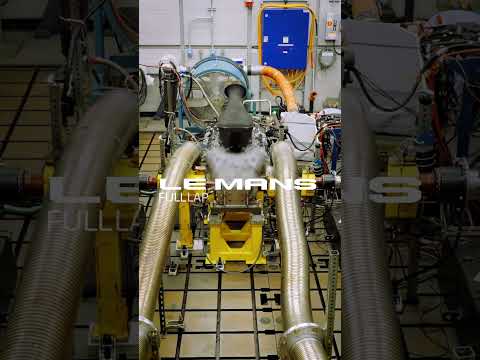 Ford's Hypercar V8 Exhibits Performance on the Dyno While Completing a Lap at Le Mans