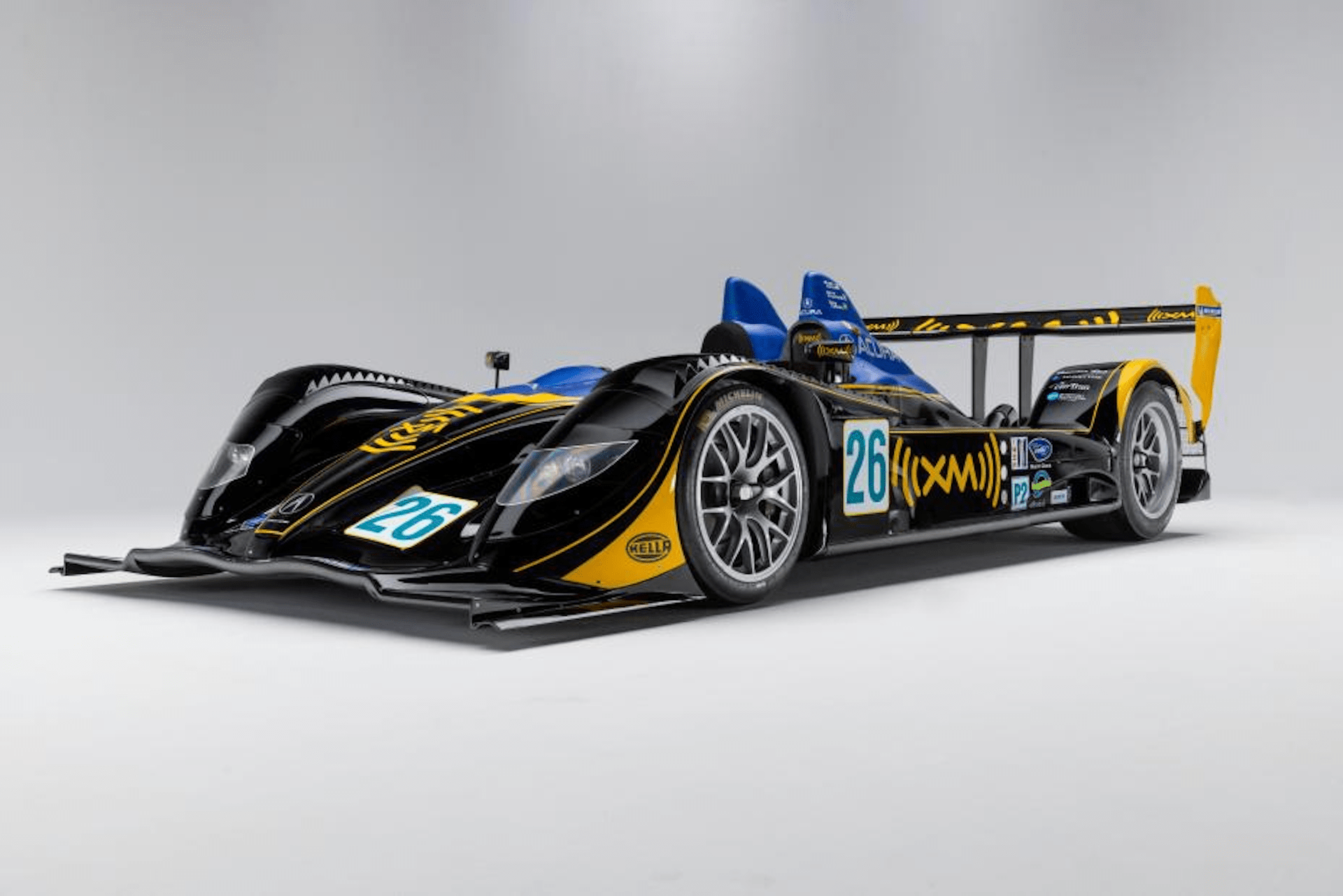 Honda to Offer Legendary Racing Cars from Le Mans, Daytona, and Indy