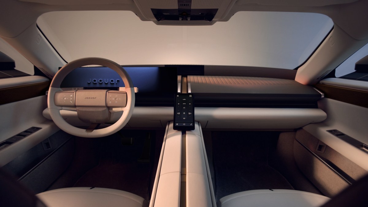Jaguar Unveils Dashboard Functions of Type 01 Electric Car: TDS Insights
