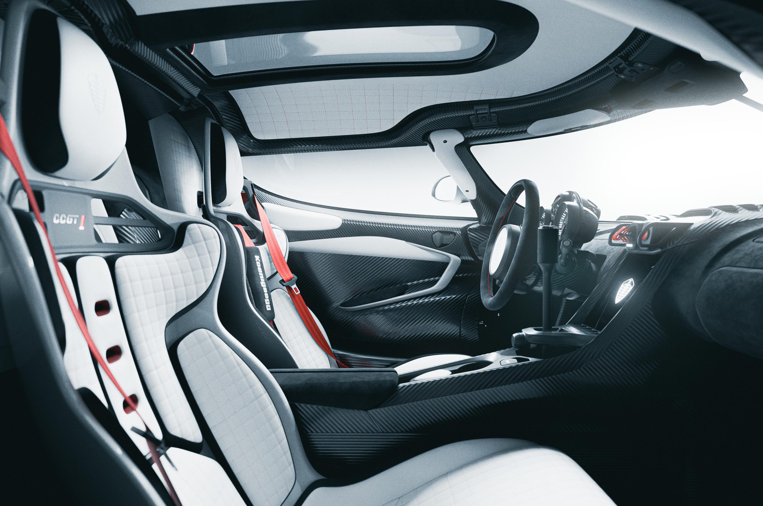 Koenigsegg CCGT1 Hypercar Unveils Cutting-Edge Manual Transmission Technology