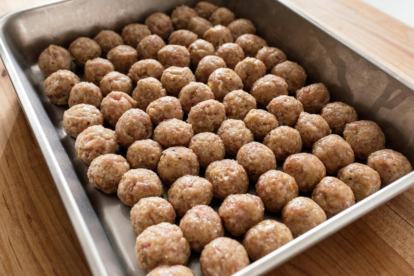 mini meatballs | www.iamafoodblog.com