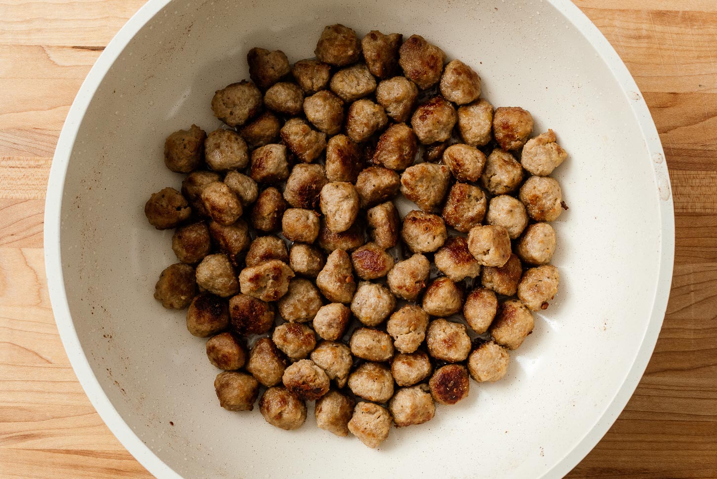 mini meatballs | www.iamafoodblog.com