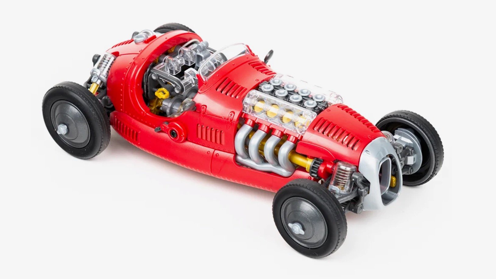 Model Car for Educating Children on V8 Engines and Manual Transmissions Priced at $40