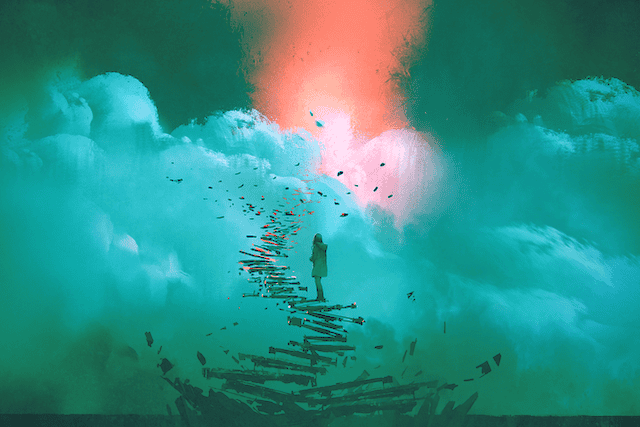Navigating Change: Adapting to New Circumstances When the Past Is Outdated and the Future Is Indeterminate