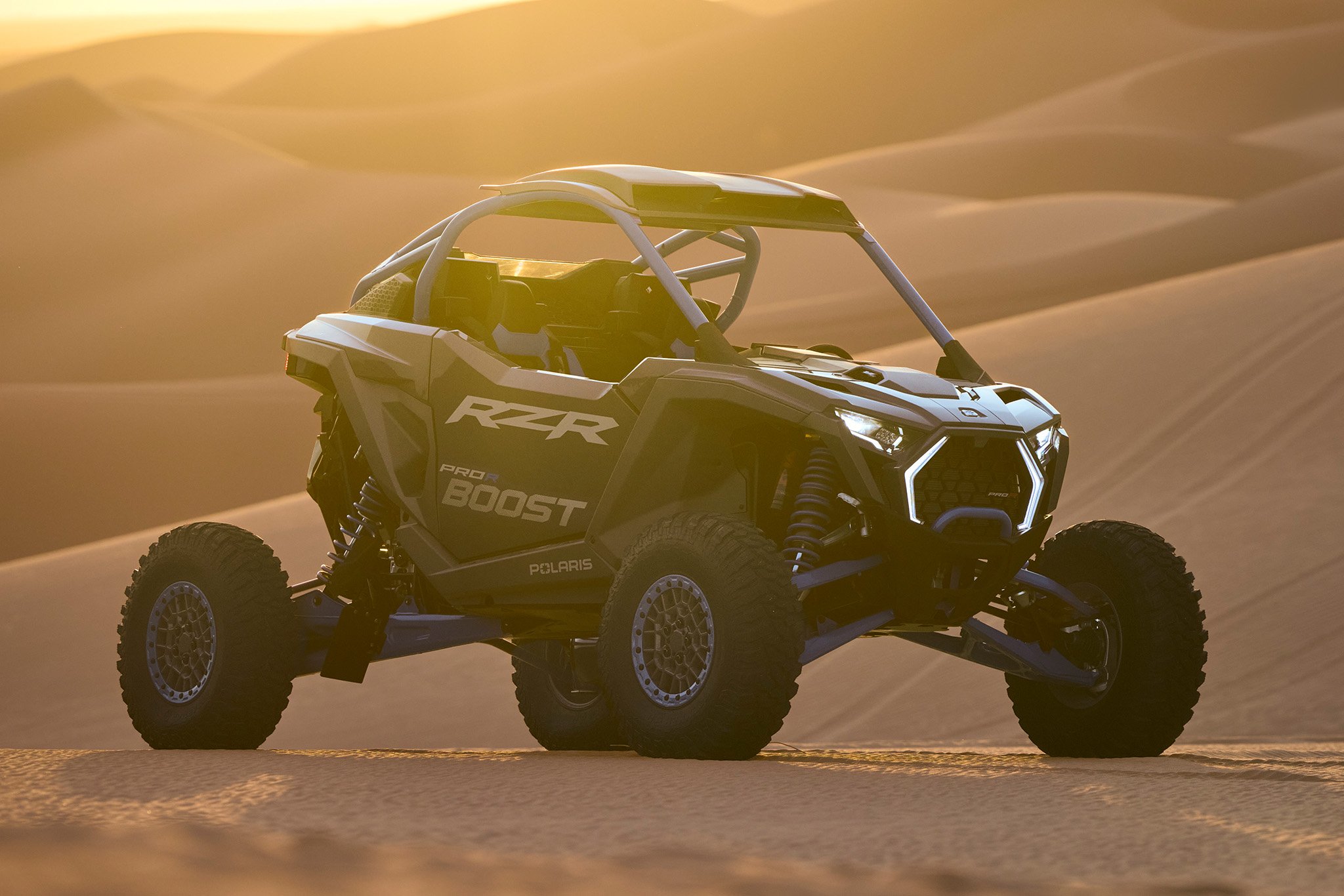 Polaris RZR Pro R Boost: The Most Potent Factory Side-by-Side Featuring 275 HP