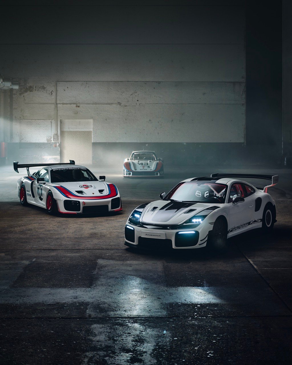 Porsche Unveils the Flachbau RS: The Comeback of the Legendary 911 Slantnose