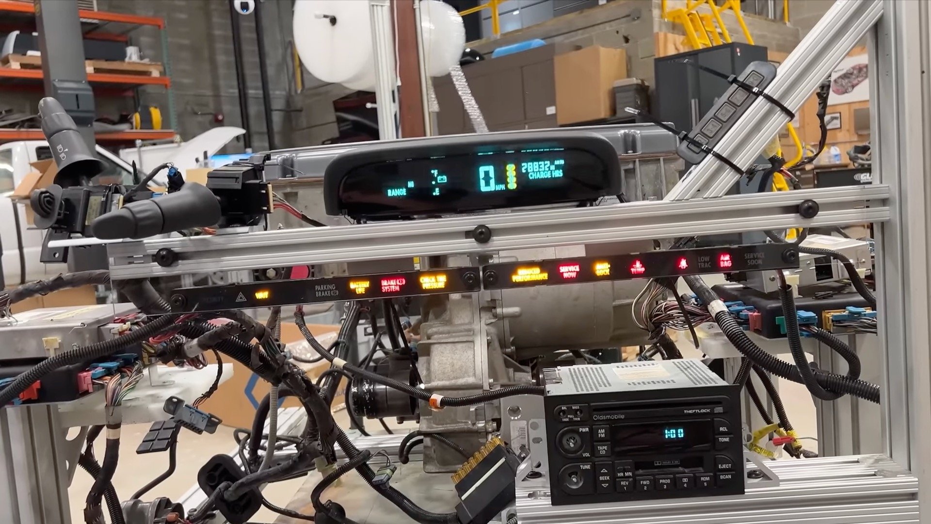 Progress Report on the Revival of the GM EV1 by Committed Team
