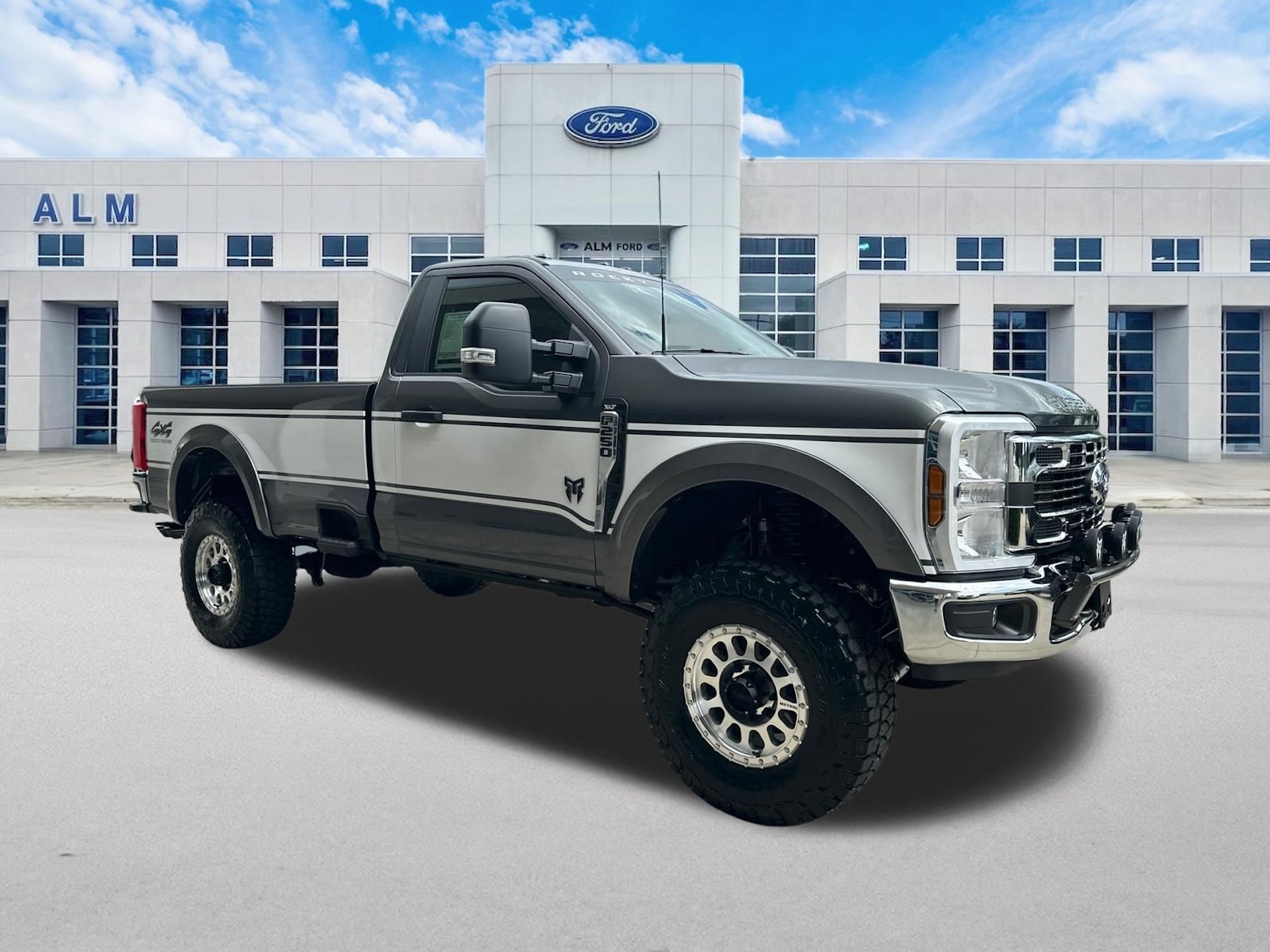 Successful Techniques for Truck Sales: The Craft of Classic Display at This Ford Dealership