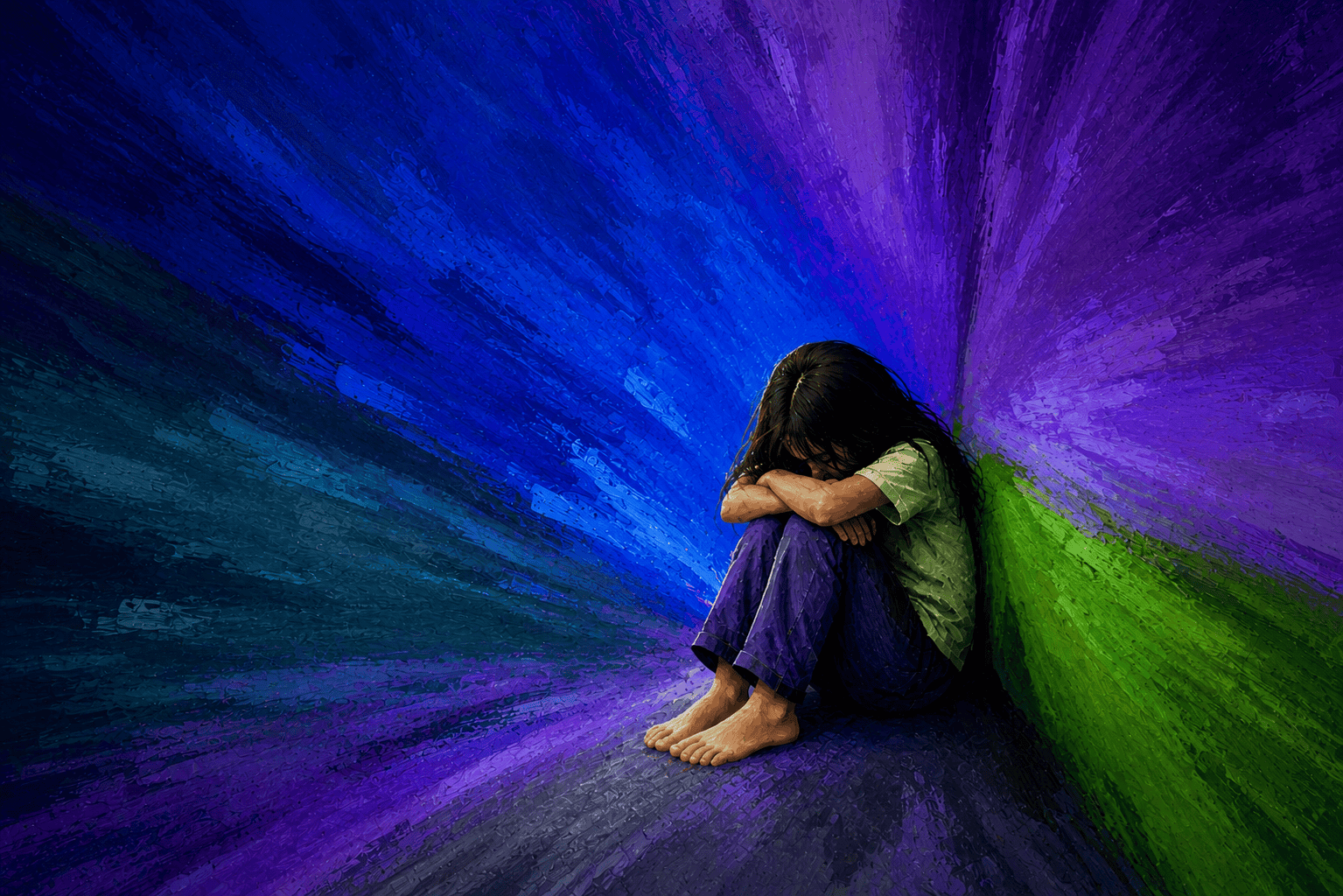 The Effect of Volatile Emotional Surroundings During Childhood