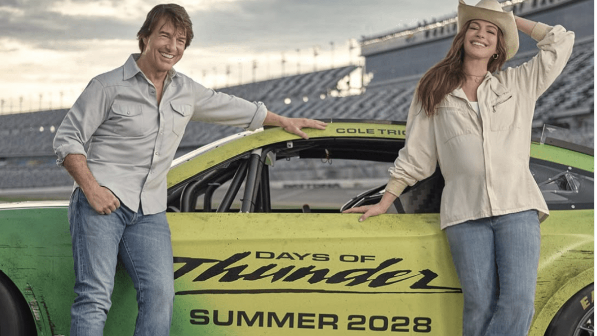 Tom Cruise Reveals Follow-Up to 'Days of Thunder' Scheduled for Summer 2028 Debut