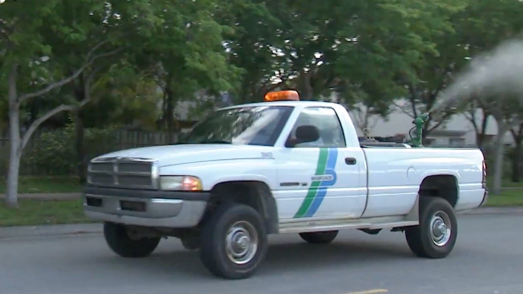 Trucks Tailored Exclusively for Mosquito Management Employing Extensive Fogging Machinery