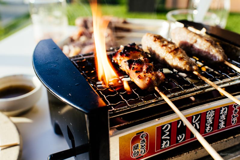 Sweet and Savory Garlic Shallot Grilled Chicken - www.iamafoodblog.com