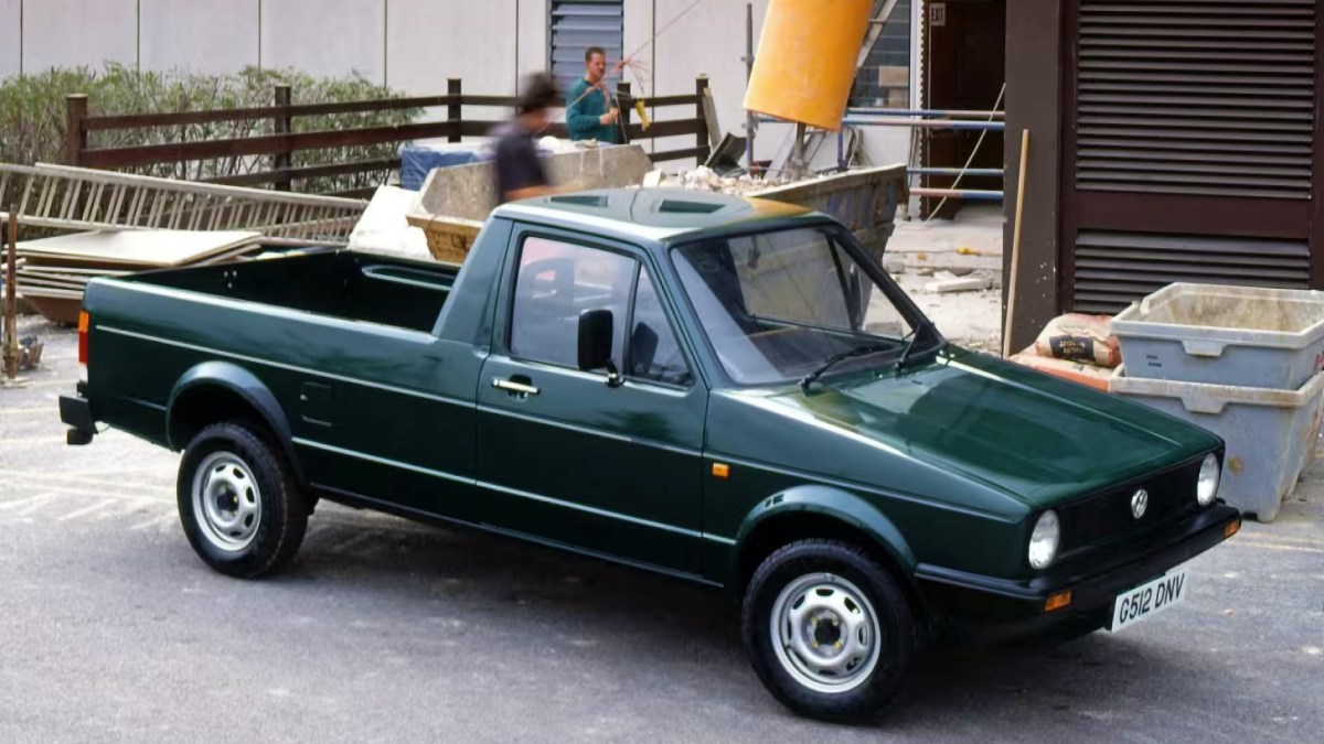 Volkswagen's Plan for Reentering the U.S. Market Features the Introduction of a Pickup Truck: TDS
