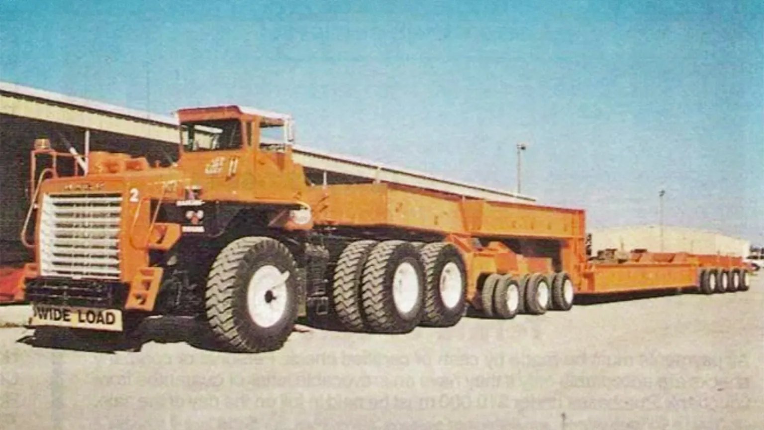 World's Biggest Mack Truck Returns to Service After Comprehensive Renovation