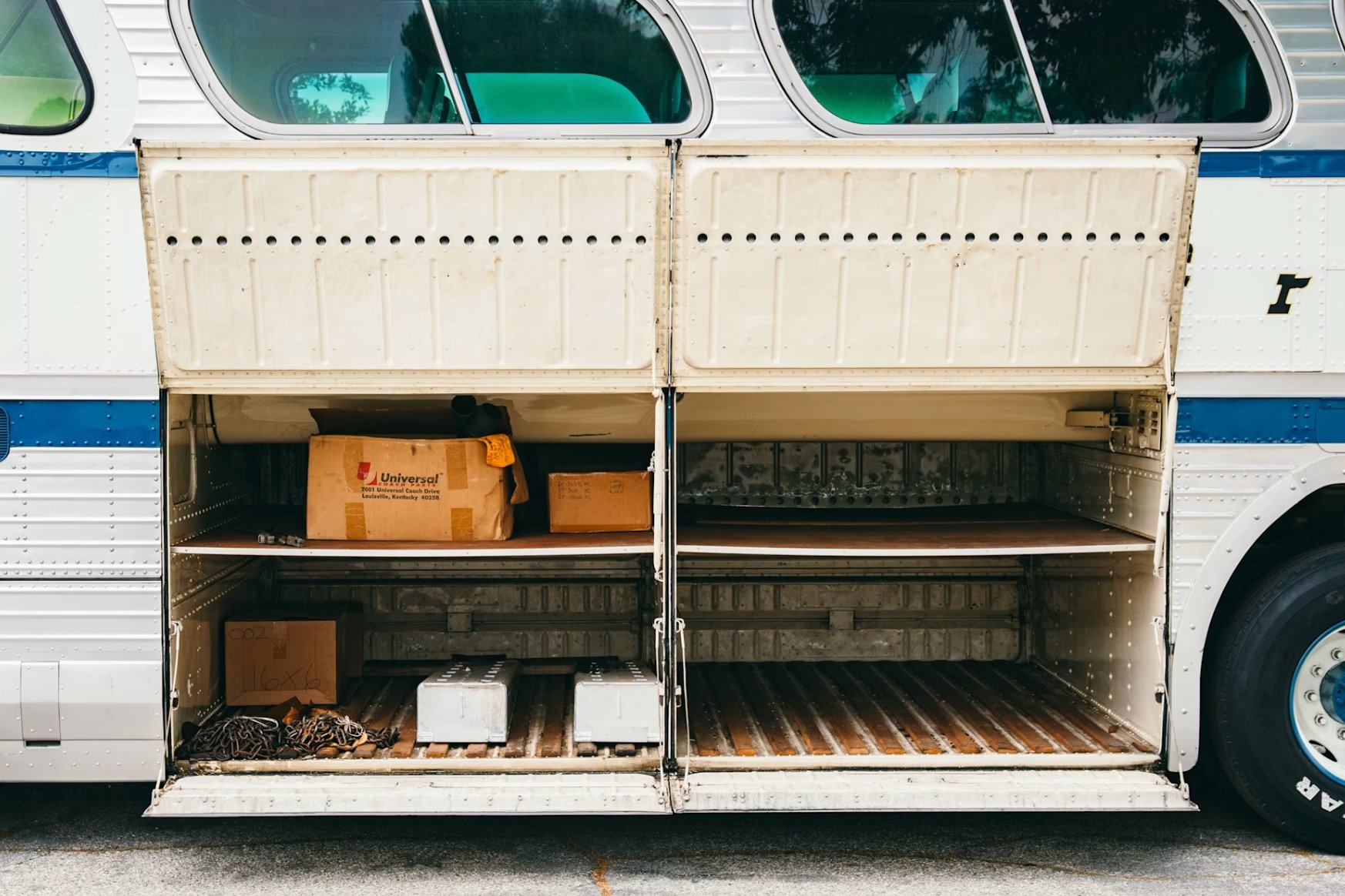 1954 Greyhound Scenicruiser Bus Available: A Vintage Treasure of Travel Heritage