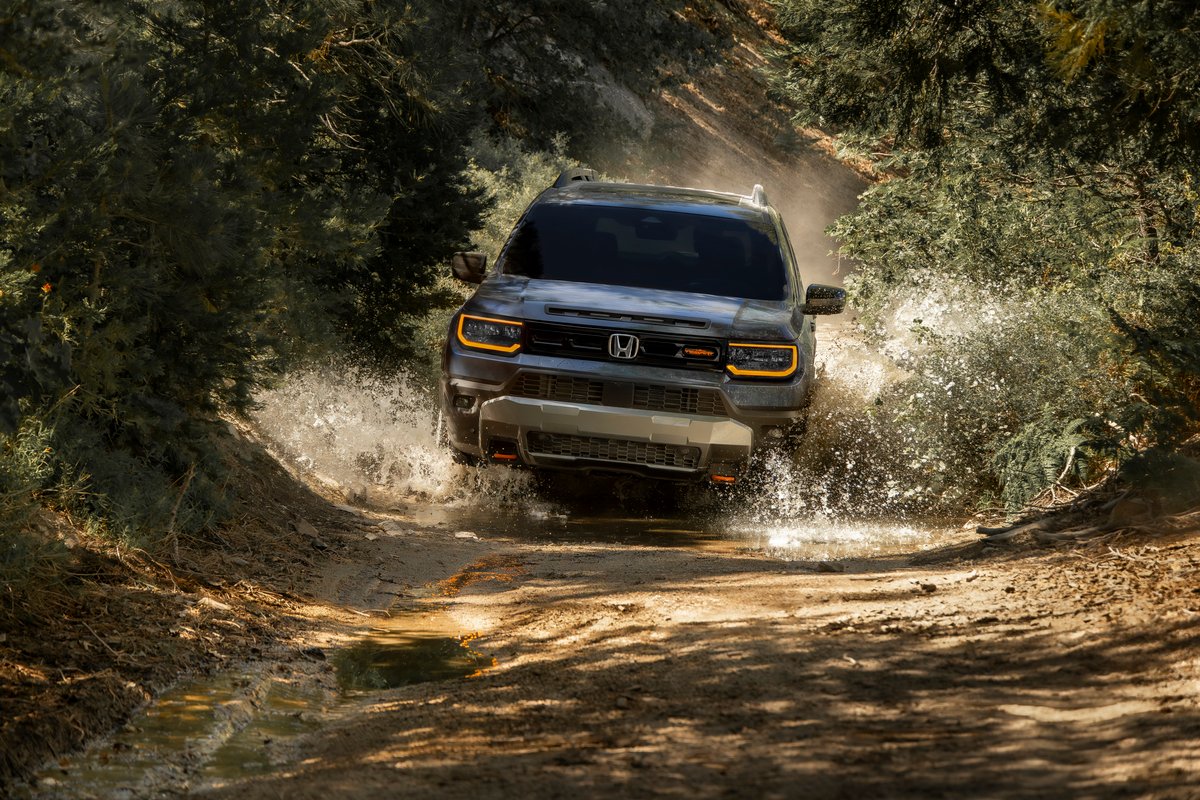 2027 Honda Passport TrailSport Offers Ground Clearance Similar to Jeep Wrangler