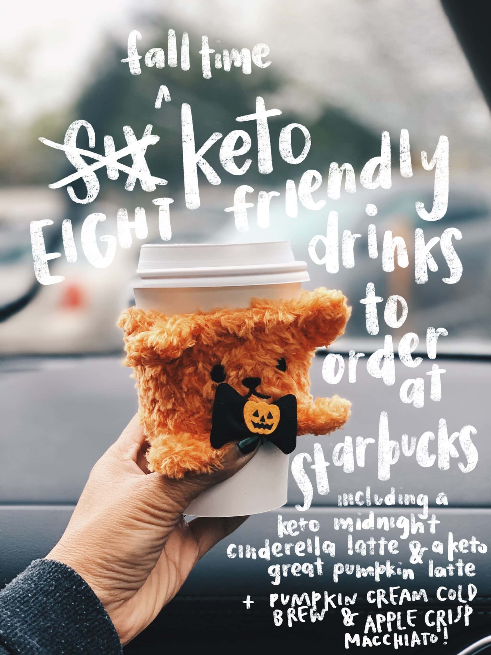9 Keto Starbucks Drinks for Fall