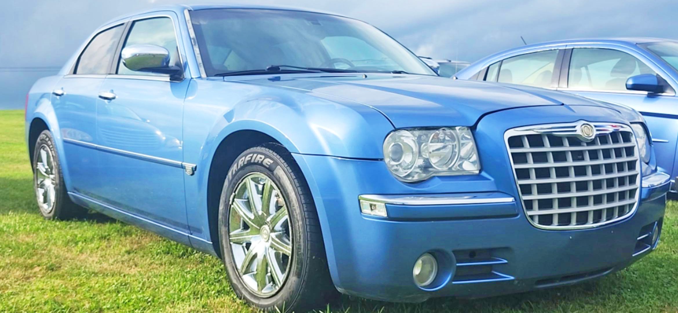 An In-Depth Examination of the Collector Who Possesses Every 2007 Chrysler Model in a Uniform Blue Hue