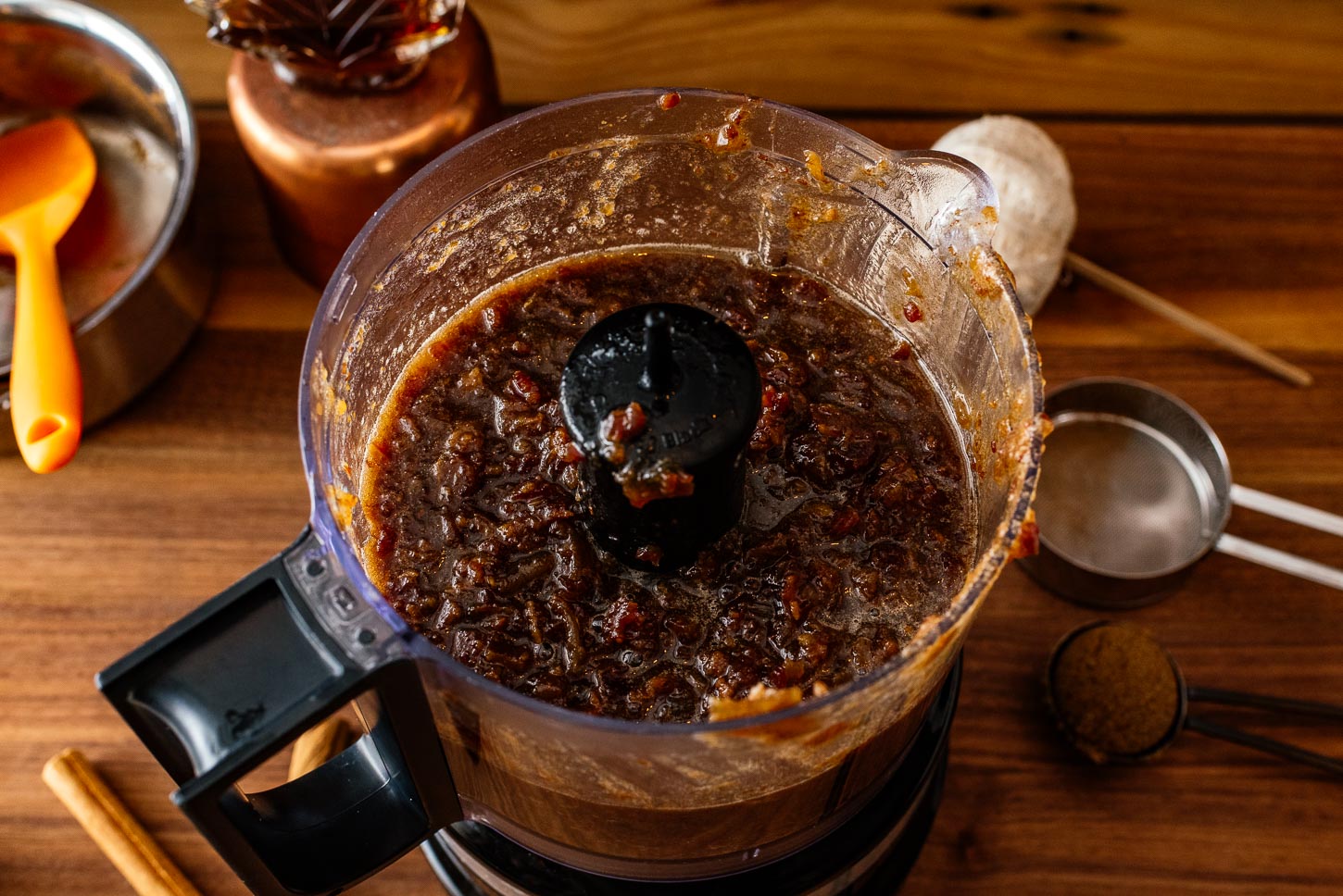 bacon jam in a food processor