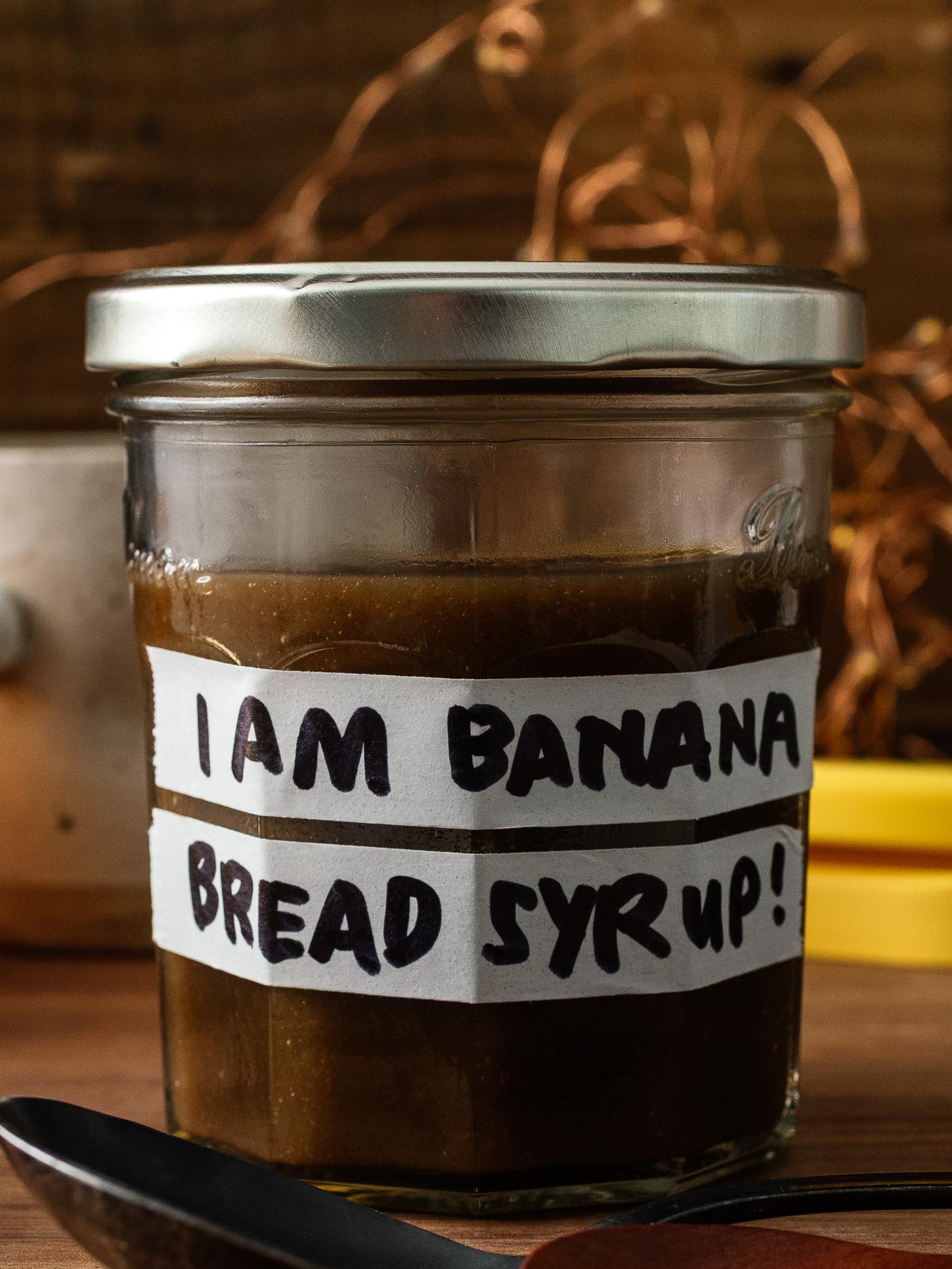 banana bread syrup