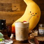 banana bread latte