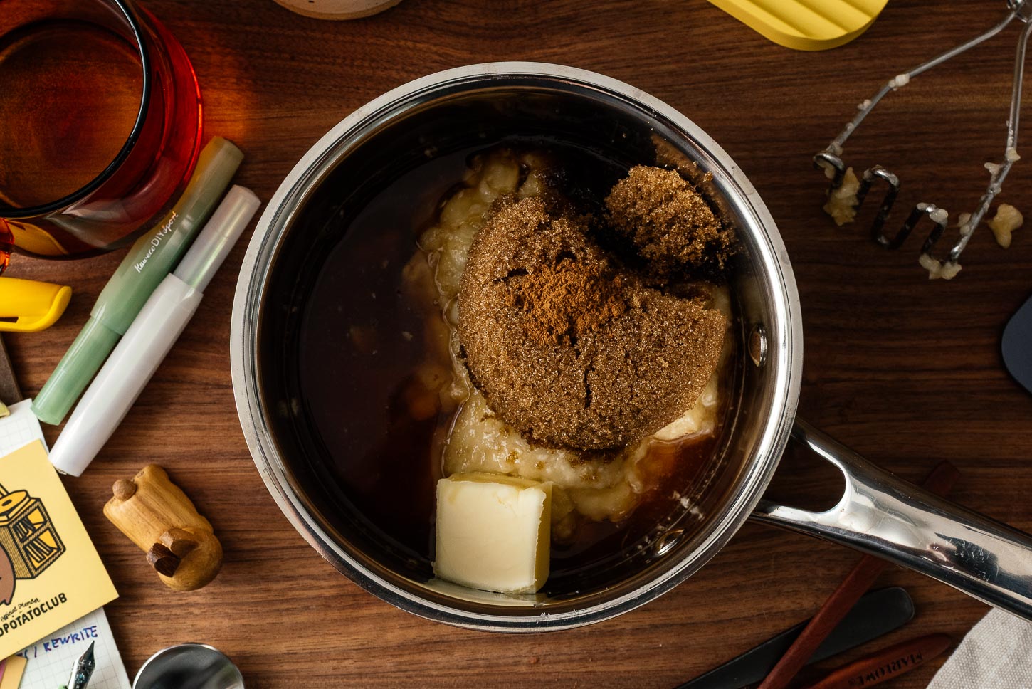 banana bread syrup ingredients