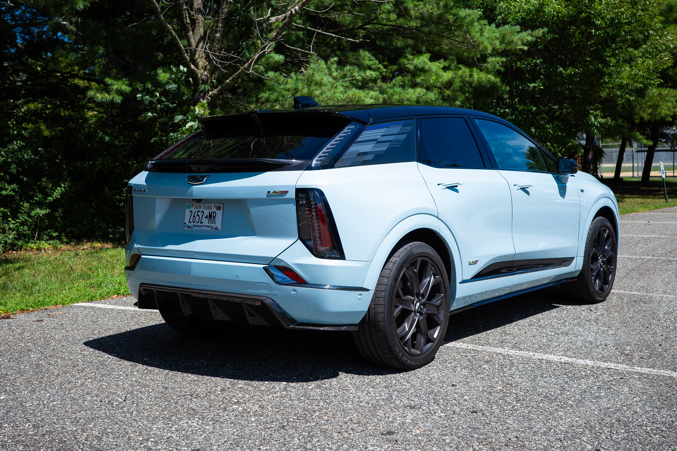 Cadillac Chooses Glass Etching Instead of $2 Sticker for Optiq Branding