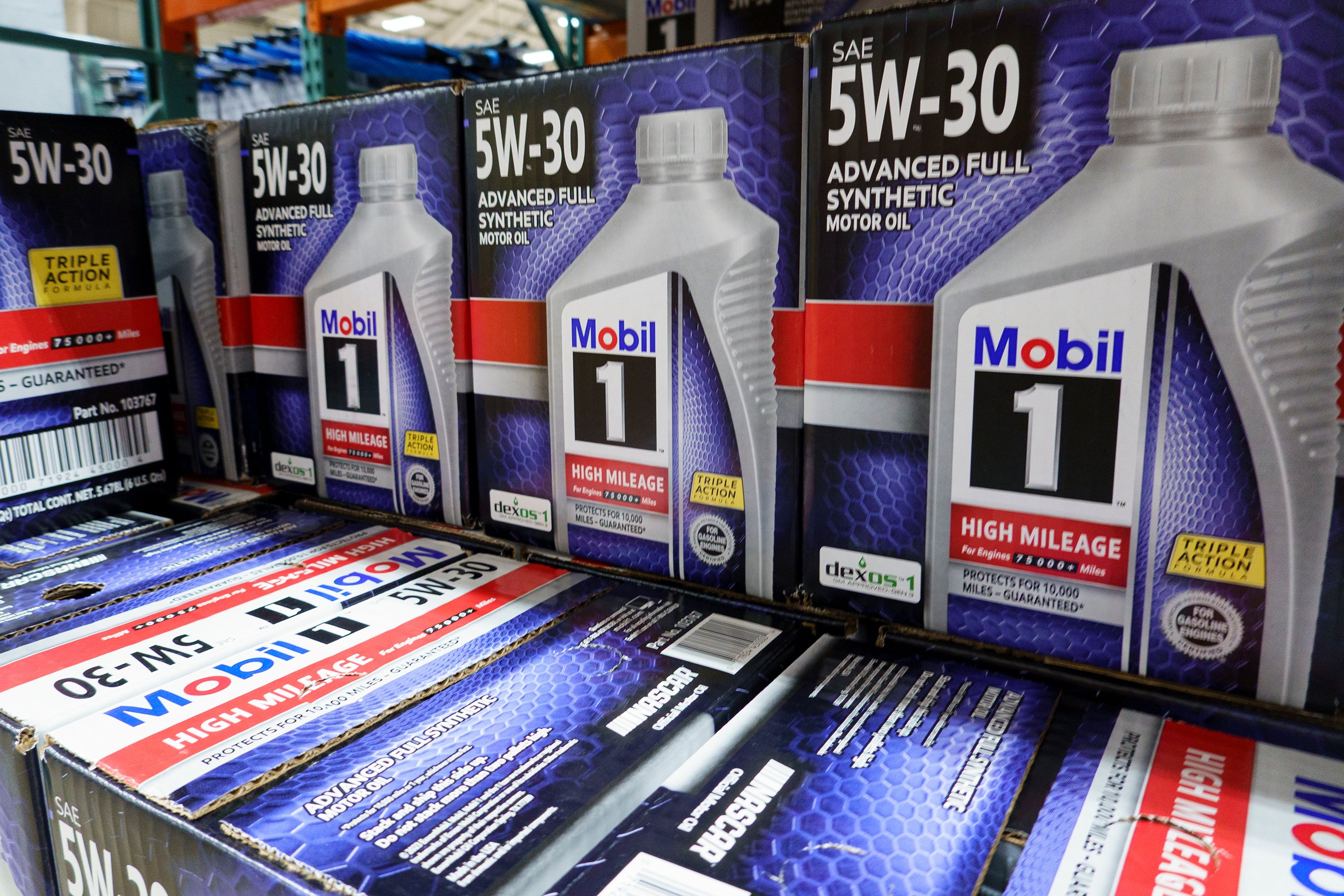 Costco Enforces Rationing on Motor Oil Due to Global Shortage Worries