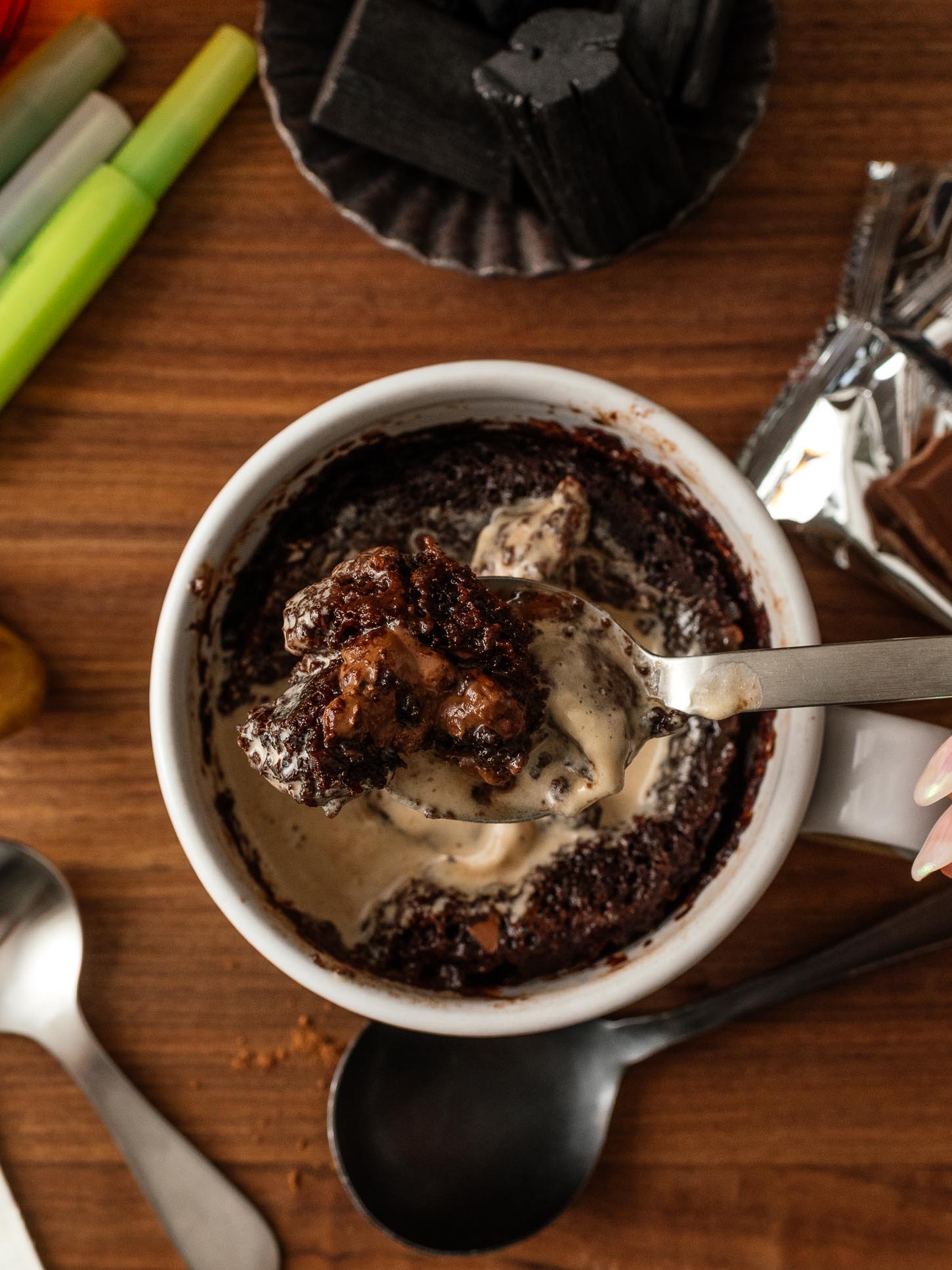 chocolate mug cake