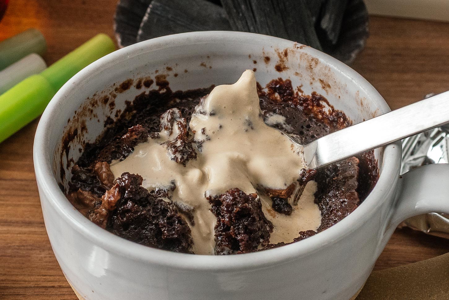 chocolate mug cake