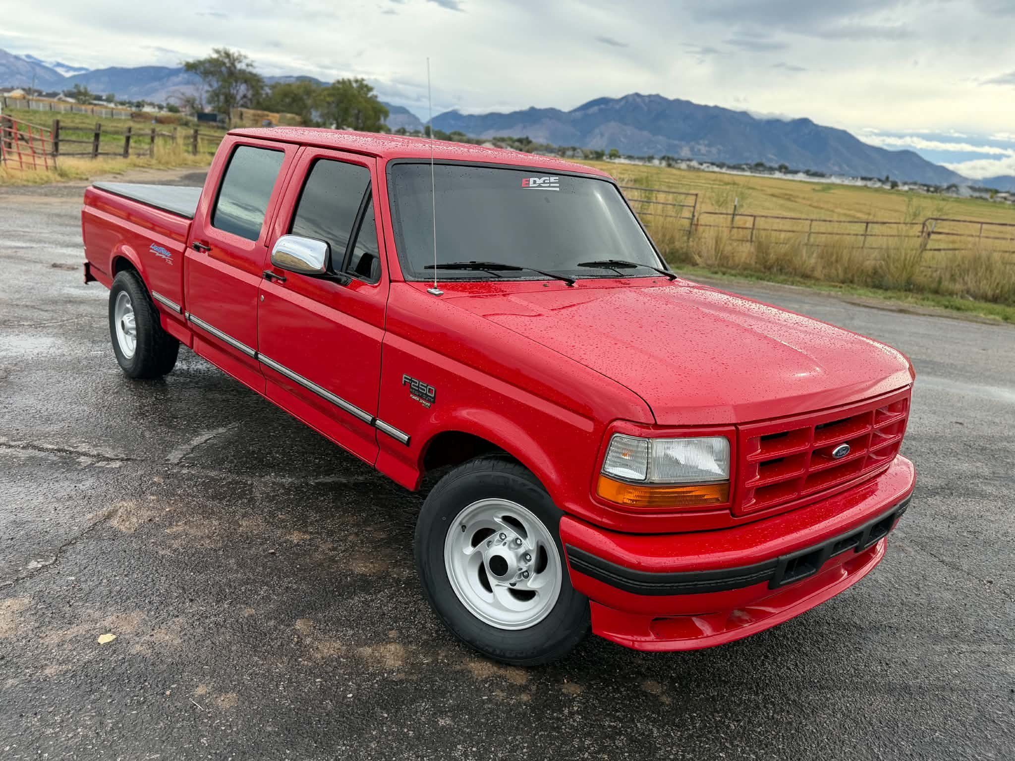 Custom Shop Builds F-250 Diesel Lightning As Ford Never Manufactured It