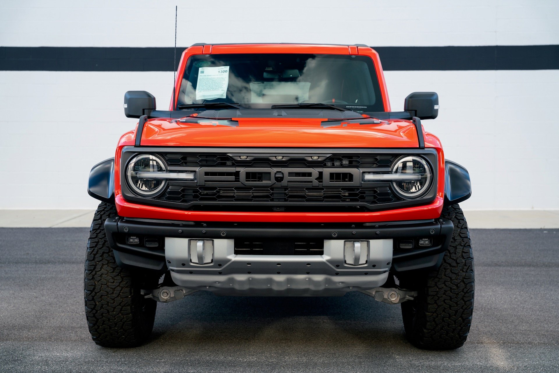 First-Ever Ford Bronco Raptor Acquired at a Discounted Rate