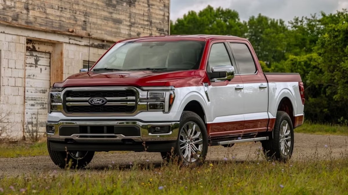 Ford Brings Back Two-Tone Paint on Trucks: A Trend Comeback