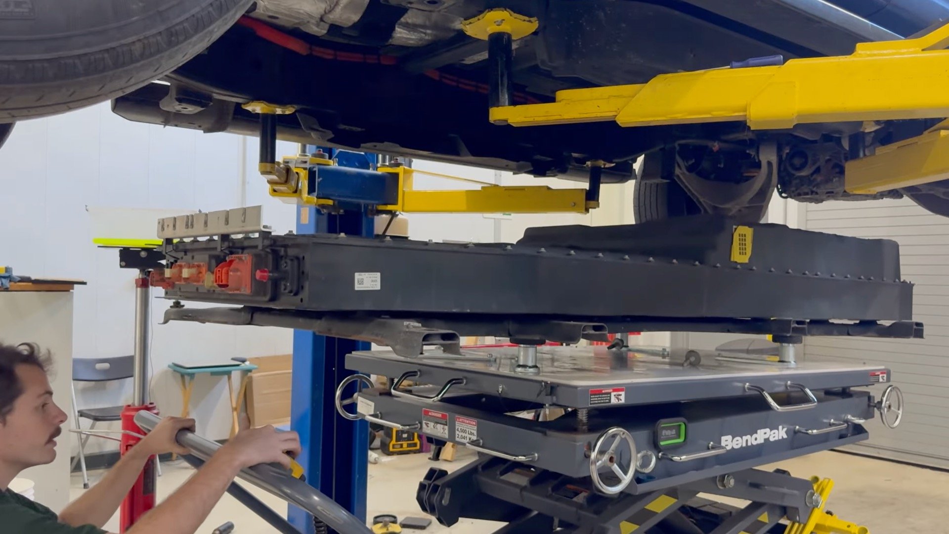 Ford F-150 Lightning Surpasses 234,000 Miles, Necessitating Battery Change