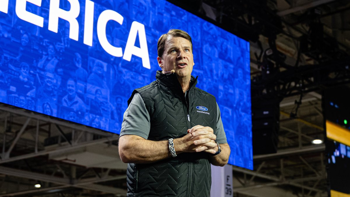 Ford's CEO Voiced Worries About Chinese Car Manufacturers Penetrating the US Market, States 'It's Too Late' for Europe