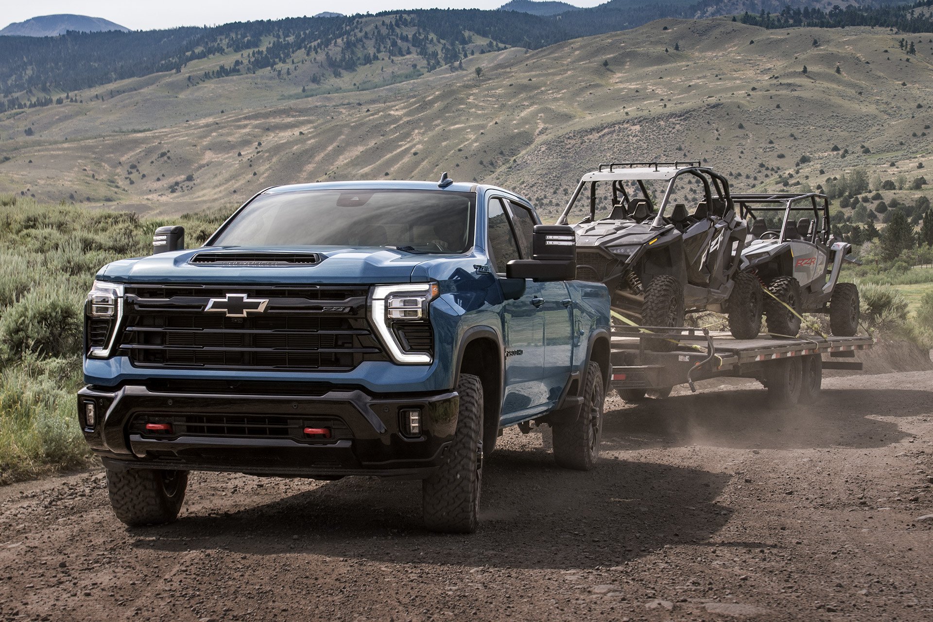 GM's Advancements in Heavy-Duty Pickup Steering for Today's World