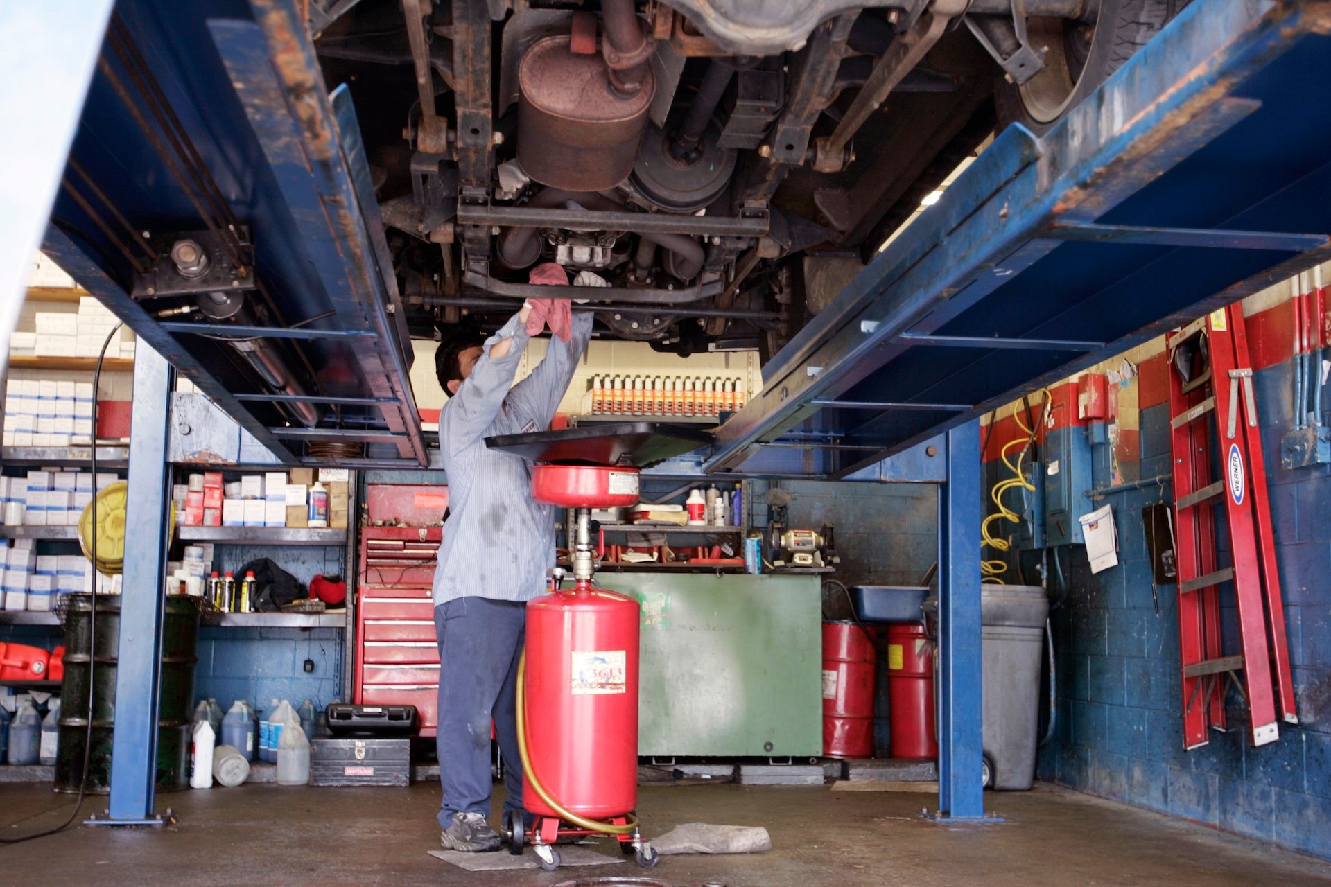 Increasing Expenses for Oil Changes at Walmart and Costco