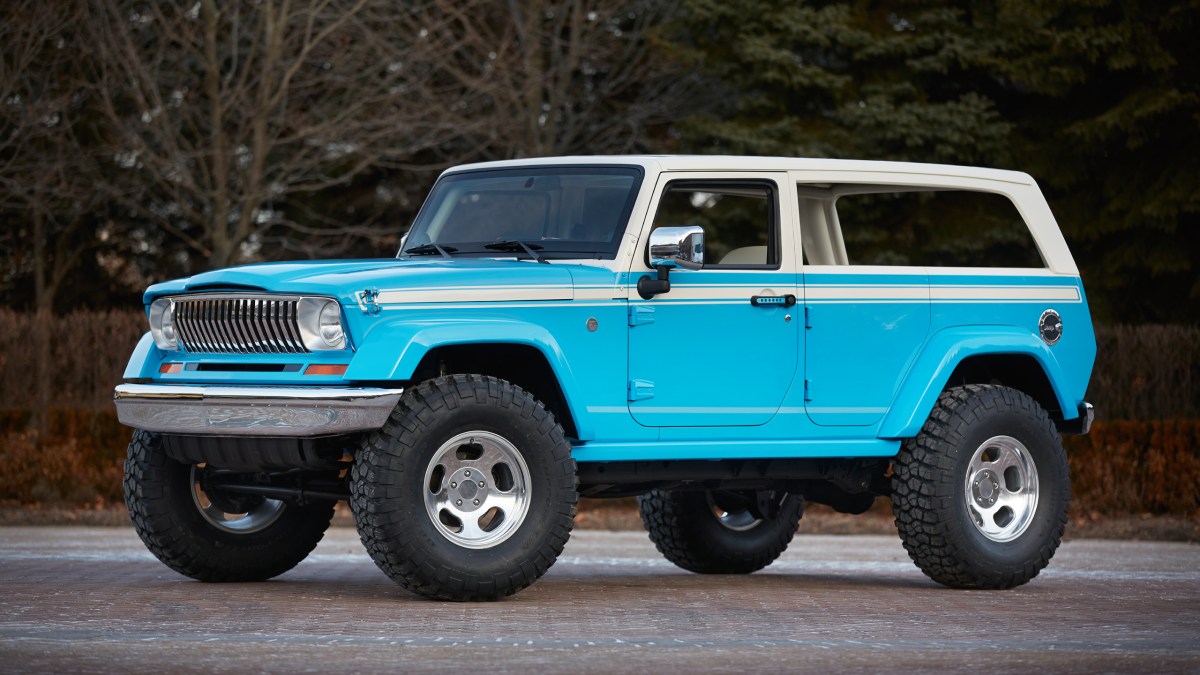 Jeep's Best Approach for a V8 Wagoneer Uncovered