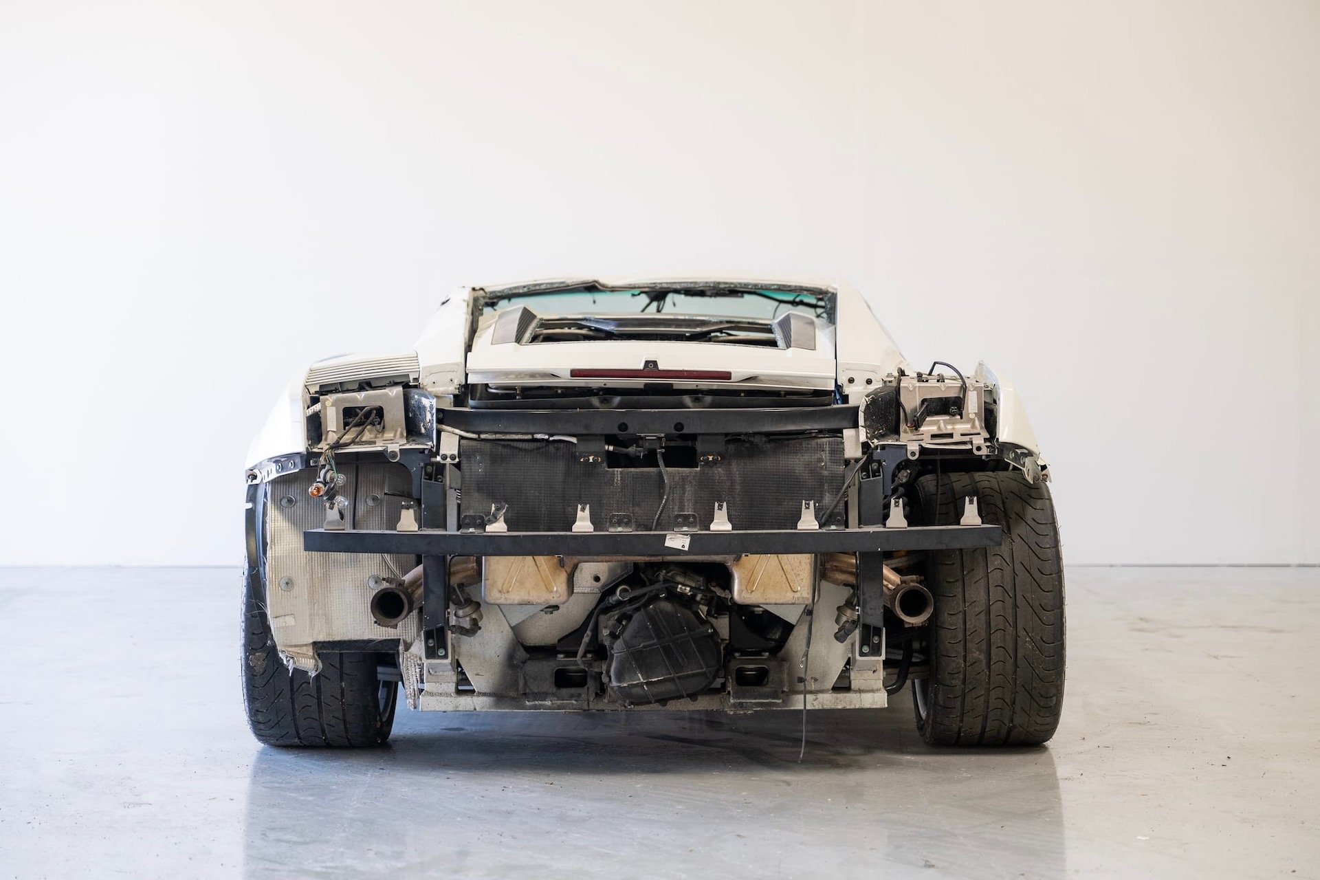 Lamborghini Gallardo Needs Overhaul Following Roll-Over Event