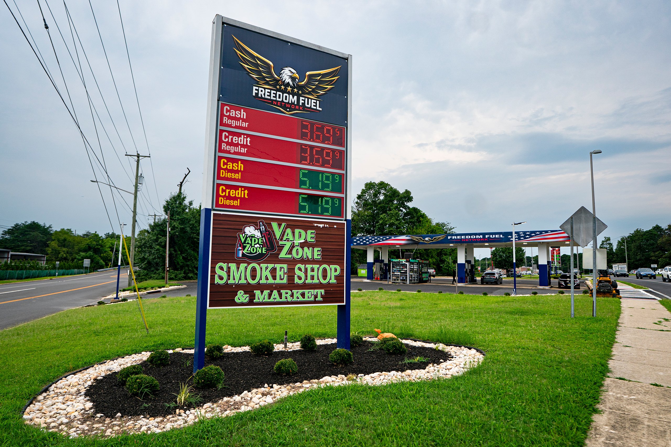Lawsuit Claims 'Freedom Fuel' Gas Stations Distributed Pilfered Fuel