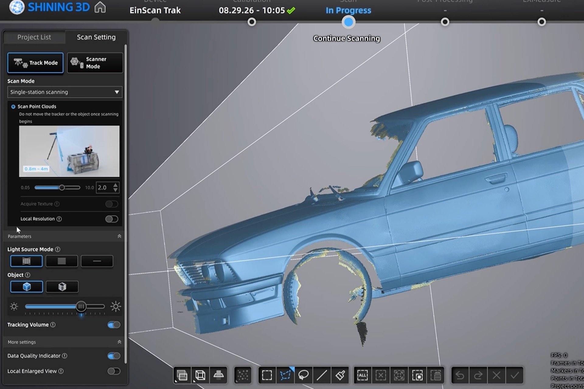 Leveraging 3D Scanning Technology to Create an Exhaust for Classic BMW Models