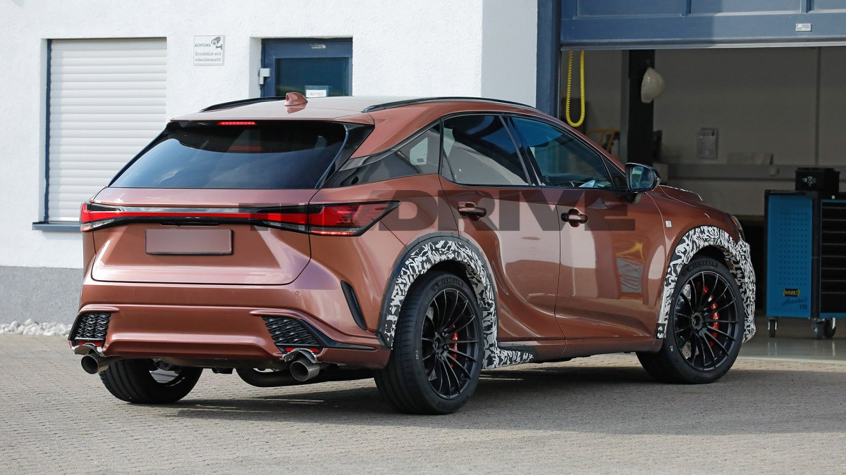 Lexus RX Prepared to Experience Major Upgrades for Enhanced Attractiveness